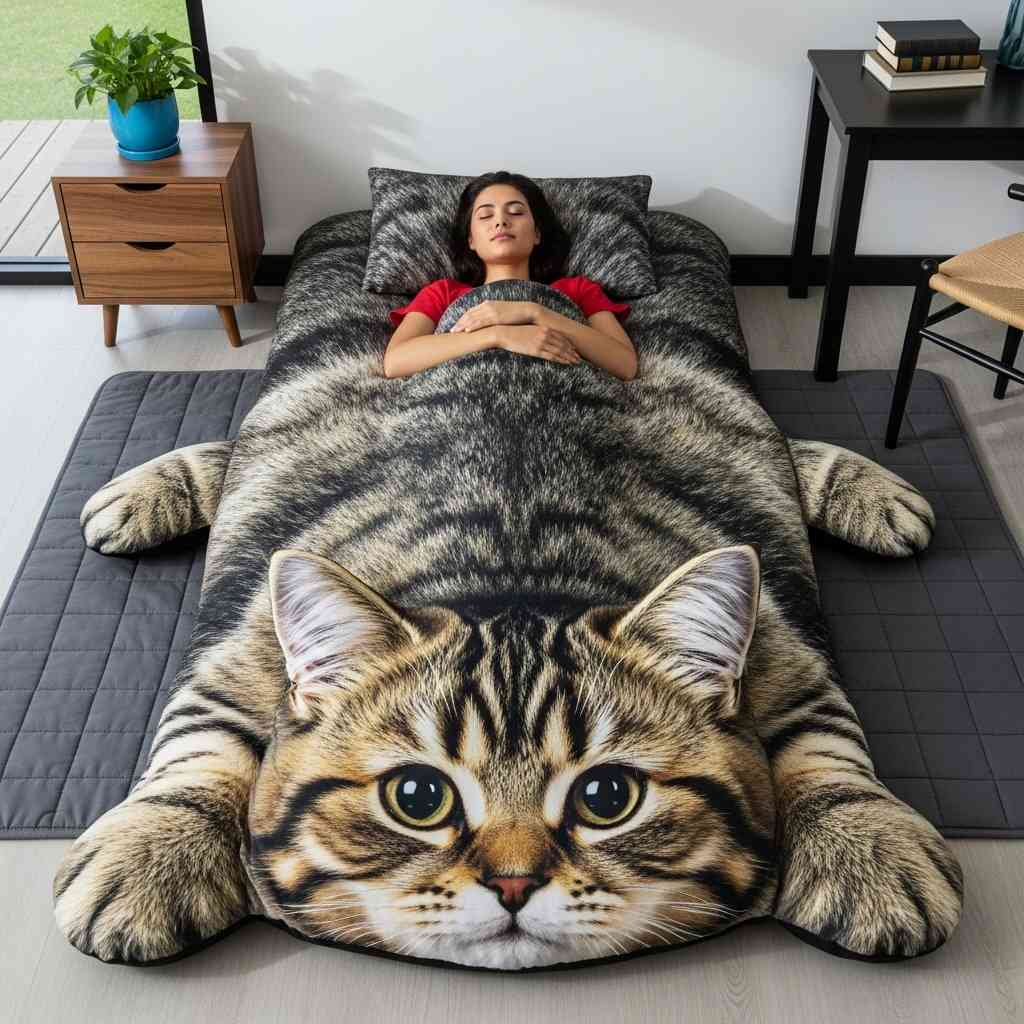 Fluffy Cat Sleeping Bags