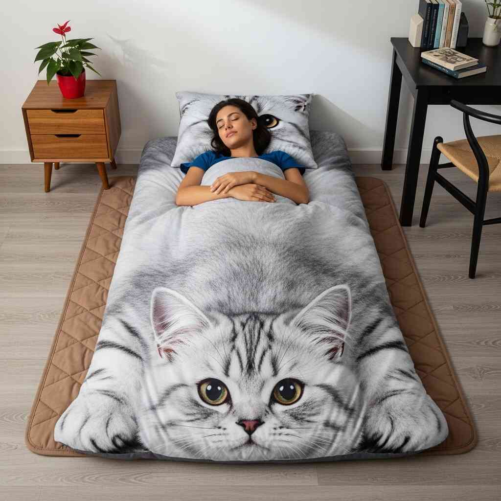 Fluffy Cat Sleeping Bags