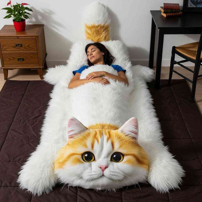 Fluffy Cat Sleeping Bags